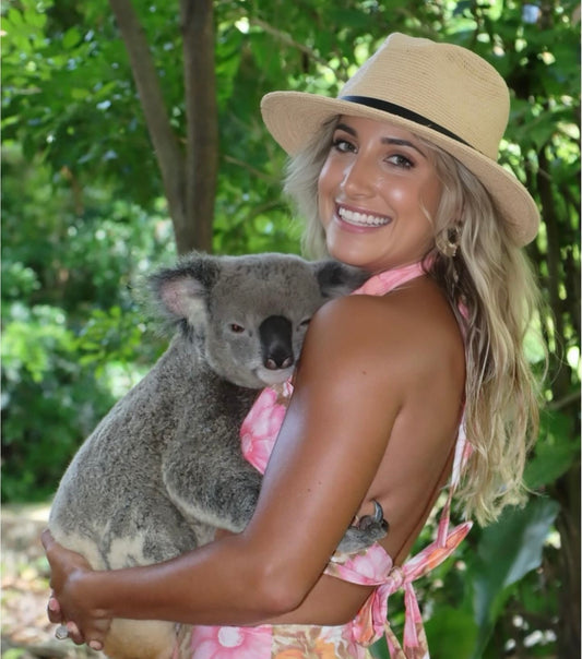 30% OFF - Iconic Banjo Fedora - 100% Crochet Raffia- new stock arriving shortly with brown leather band