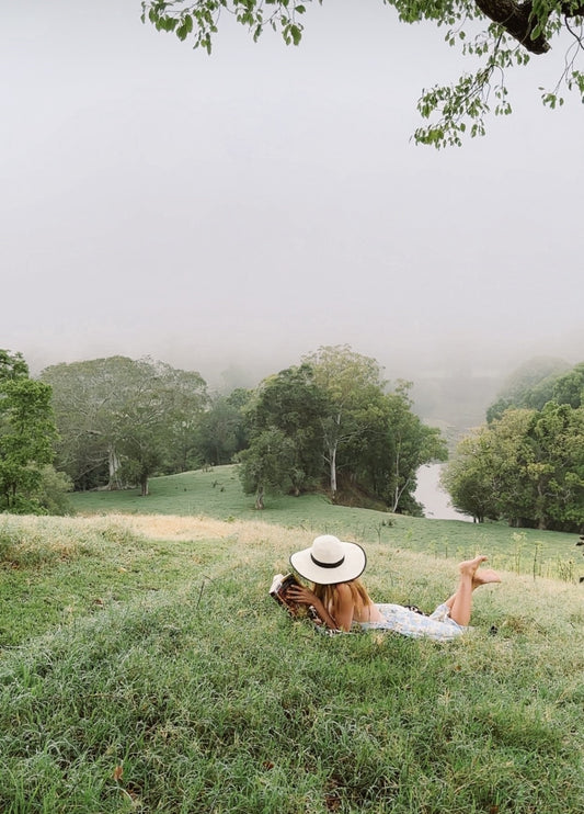 70% OFF | Harbourside - 100% Braided Straw Hat