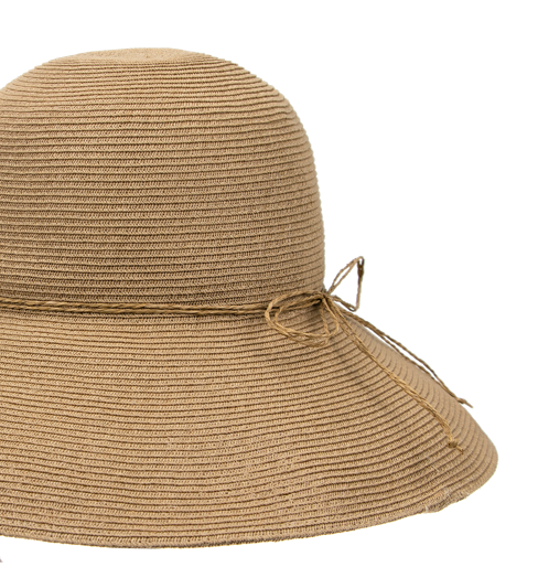 Byron - Natural 100% Straw Hat