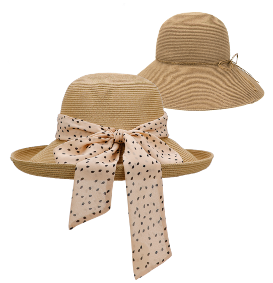 Byron - Natural 100% Straw Hat