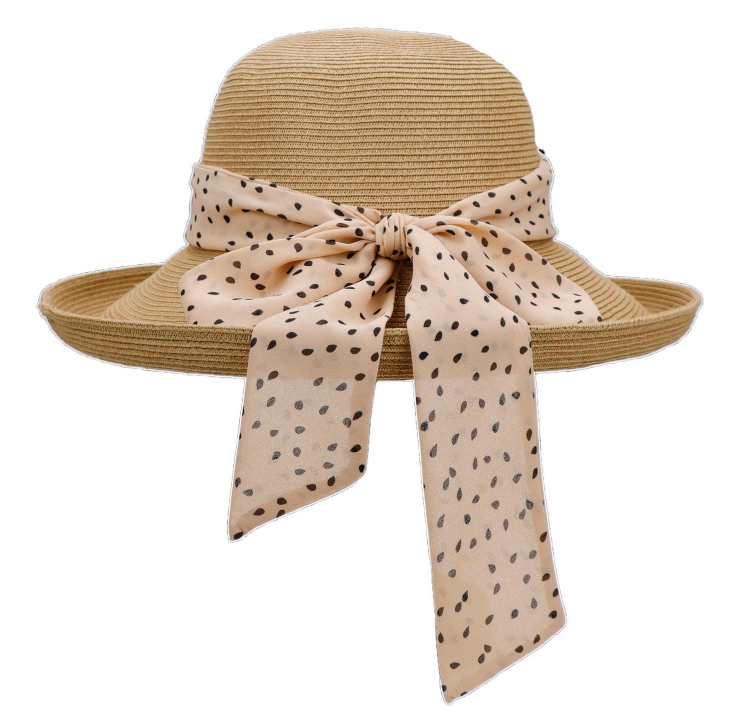 Byron - Natural 100% Straw Hat