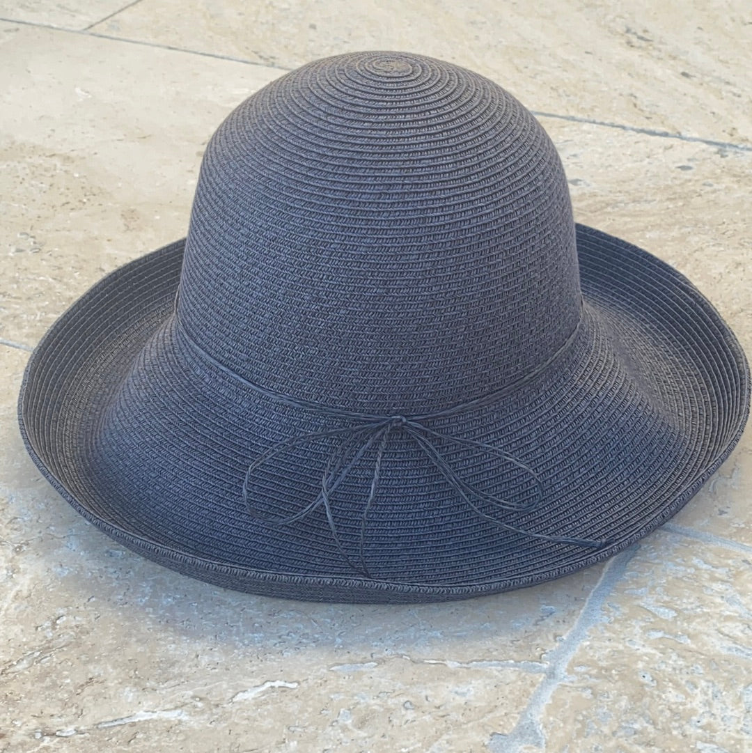 Byron - Navy Straw Hat High UPF Rating